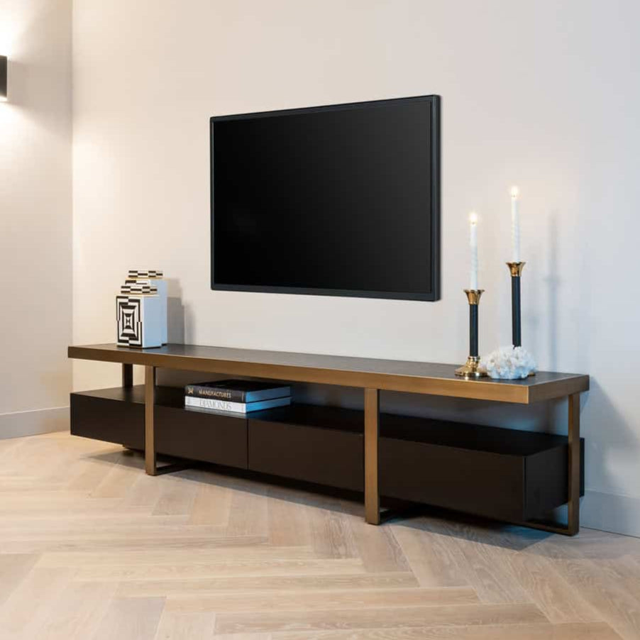 TV cabinet Diddley (Charcoal)
